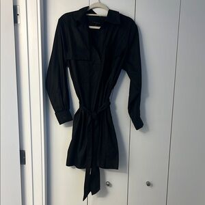 Banana Republic Black Midi Dress